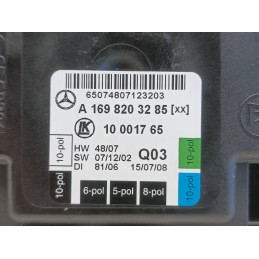 CENTRALINA PORTA POSTERIORE DESTRA MERCEDES CLASSE A W169 A1698203285  A9335