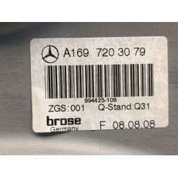 PANNELLO ALZACRISTALLI ANTERIORE DX MERCEDES CLASSE A W169 A1697203079  A9340