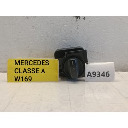 MANOPOLA COMANDO LUCI FARI MERCEDES CLASSE A W169 A1695452704  A9346