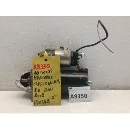 MOTORINO AVVIAMENTO MERCEDES CLASSE A W169 A0051517401 2.0D  A9350