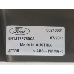 MODANATURA CARTER NUOVO PARAURTI POSTERIORE FORD FUSION 2009 2012  A9365