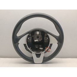 VOLANTE PELLE COMANDI MULTIFUNZIONE BIANCHI FORD KA 2 2008 2017 61993150C  A9367
