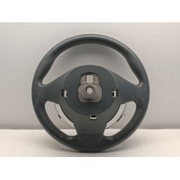 VOLANTE PELLE COMANDI MULTIFUNZIONE BIANCHI FORD KA 2 2008 2017 61993150C  A9367