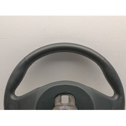 VOLANTE PELLE COMANDI MULTIFUNZIONE BIANCHI FORD KA 2 2008 2017 61993150C  A9367