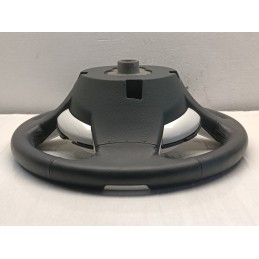 VOLANTE PELLE COMANDI MULTIFUNZIONE BIANCHI FORD KA 2 2008 2017 61993150C  A9367