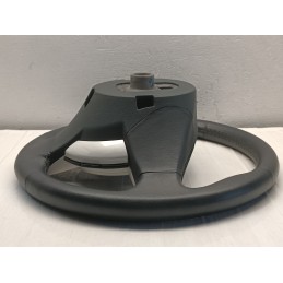 VOLANTE PELLE COMANDI MULTIFUNZIONE BIANCHI FORD KA 2 2008 2017 61993150C  A9367