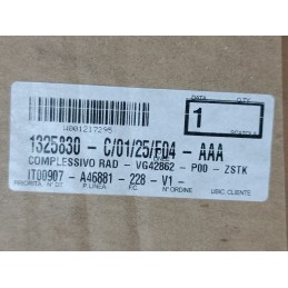 RADIATORE ACQUA NUOVO FORD FIESTA MK5 FUSION 1.4D 1325830 4S6H-8005-CA  A9368