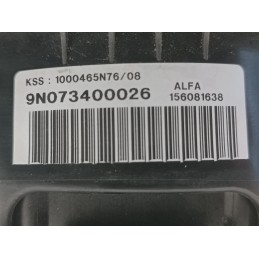 AIRBAG VOLANTE GUIDA ALFA ROMEO 159 2005 2011 156081638  A9369