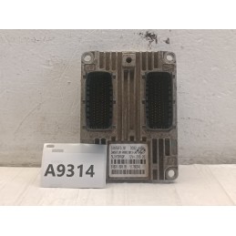 CENTRALINA MOTORE ECU FIAT GRANDE PUNTO 1.2B IAW5SF3.M1 HW300  A9314