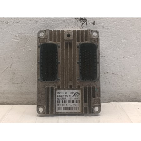 CENTRALINA MOTORE ECU FIAT GRANDE PUNTO 1.2B IAW5SF3.M1 HW300  A9314