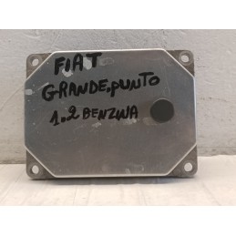 CENTRALINA MOTORE ECU FIAT GRANDE PUNTO 1.2B IAW5SF3.M1 HW300  A9314