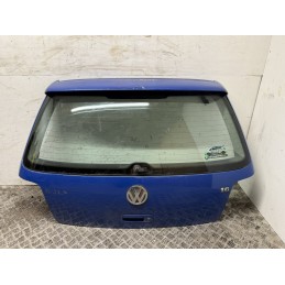 PORTELLONE BAGAGLIAIO POSTERIORE VOLKSWAGEN GOLF IV 4 BLU COFANO LUNOTTO 97 04 1J6827025G  B3118