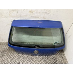 PORTELLONE BAGAGLIAIO POSTERIORE VOLKSWAGEN GOLF IV 4 BLU COFANO LUNOTTO 97 04 1J6827025G  B3118