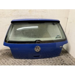 PORTELLONE BAGAGLIAIO POSTERIORE VOLKSWAGEN GOLF IV 4 BLU COFANO LUNOTTO 97 04 1J6827025G  B3118