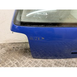 PORTELLONE BAGAGLIAIO POSTERIORE VOLKSWAGEN GOLF IV 4 BLU COFANO LUNOTTO 97 04 1J6827025G  B3118