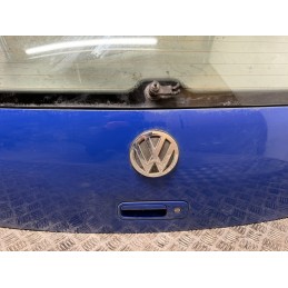PORTELLONE BAGAGLIAIO POSTERIORE VOLKSWAGEN GOLF IV 4 BLU COFANO LUNOTTO 97 04 1J6827025G  B3118