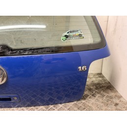 PORTELLONE BAGAGLIAIO POSTERIORE VOLKSWAGEN GOLF IV 4 BLU COFANO LUNOTTO 97 04 1J6827025G  B3118