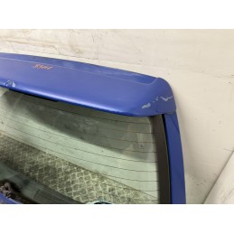 PORTELLONE BAGAGLIAIO POSTERIORE VOLKSWAGEN GOLF IV 4 BLU COFANO LUNOTTO 97 04 1J6827025G  B3118