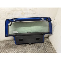 PORTELLONE BAGAGLIAIO POSTERIORE VOLKSWAGEN GOLF IV 4 BLU COFANO LUNOTTO 97 04 1J6827025G  B3118