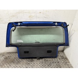 PORTELLONE BAGAGLIAIO POSTERIORE VOLKSWAGEN GOLF IV 4 BLU COFANO LUNOTTO 97 04 1J6827025G  B3118