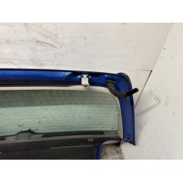 PORTELLONE BAGAGLIAIO POSTERIORE VOLKSWAGEN GOLF IV 4 BLU COFANO LUNOTTO 97 04 1J6827025G  B3118