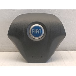 AIRBAG VOLANTE GUIDA LOGO BLU FIAT GRANDE PUNTO 07354104460  A9315