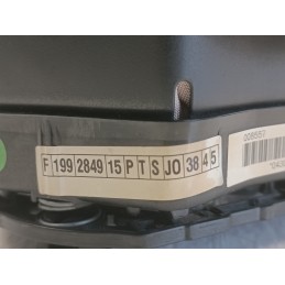 AIRBAG VOLANTE GUIDA LOGO BLU FIAT GRANDE PUNTO 07354104460  A9315