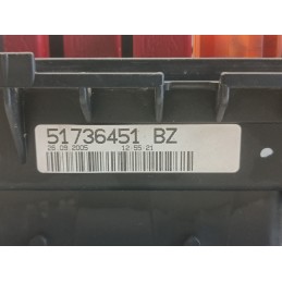 CENTRALINA PORTA FUSIBILI FIAT GRANDE PUNTO 1.2B 51736451 BZ  A9316