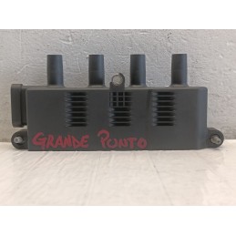 BOBINA ACCENSIONE FIAT GRANDE PUNTO 1.2B 199A4000 55200112  A9317