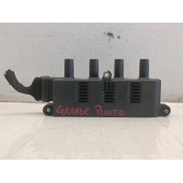 BOBINA ACCENSIONE FIAT GRANDE PUNTO 1.2B 199A4000 55200112  A9317
