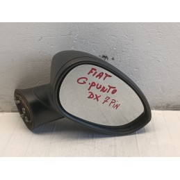 SPECCHIETTO RETROVISORE DESTRO 7 PIN FIAT GRANDE PUNTO ELETT SONDA TERM  A9319