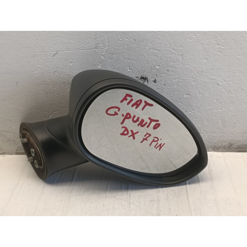 SPECCHIETTO RETROVISORE DESTRO 7 PIN FIAT GRANDE PUNTO ELETT SONDA TERM A9319 SPECCHIETTO RETROVISORE DESTRO 7 PIN FIAT GRANDE PUNTO ELETT SONDA TERM A9319
