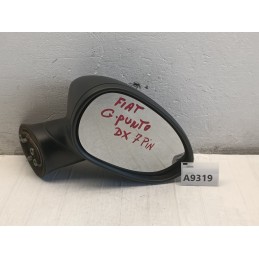 SPECCHIETTO RETROVISORE DESTRO 7 PIN FIAT GRANDE PUNTO ELETT SONDA TERM  A9319