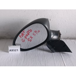 SPECCHIETTO RETROVISORE SINISTRO FIAT GRANDE PUNTO 5 PIN ELET TERM  A9321