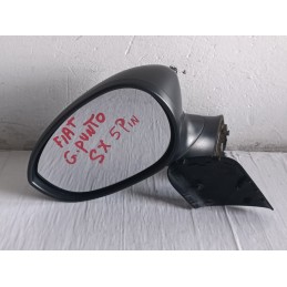 SPECCHIETTO RETROVISORE SINISTRO FIAT GRANDE PUNTO 5 PIN ELET TERM  A9321