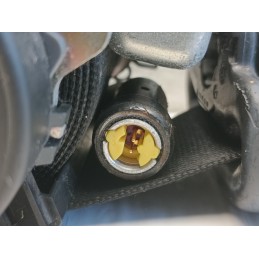 CINTURA DI SICUREZZA ANTERIORE DESTRA SINISTRA MERCEDES CLASSE A W169  A9320