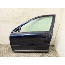 PORTA PORTIERA ANTERIORE SINISTRA VOLVO XC70 2000 2007 BLU USATA CROSS COUNTRY  B3110