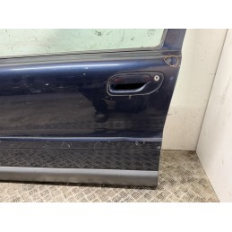 PORTA PORTIERA ANTERIORE SINISTRA VOLVO XC70 2000 2007 BLU USATA CROSS COUNTRY  B3110