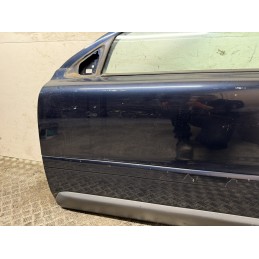 PORTA PORTIERA ANTERIORE SINISTRA VOLVO XC70 2000 2007 BLU USATA CROSS COUNTRY  B3110