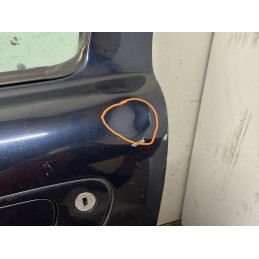 PORTA PORTIERA ANTERIORE SINISTRA VOLVO XC70 2000 2007 BLU USATA CROSS COUNTRY  B3110