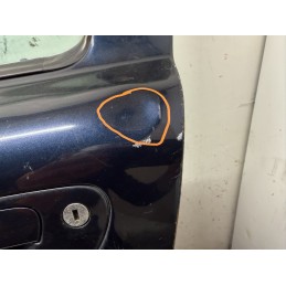 PORTA PORTIERA ANTERIORE SINISTRA VOLVO XC70 2000 2007 BLU USATA CROSS COUNTRY  B3110