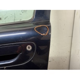 PORTA PORTIERA ANTERIORE SINISTRA VOLVO XC70 2000 2007 BLU USATA CROSS COUNTRY  B3110