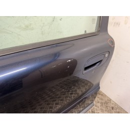 PORTA PORTIERA ANTERIORE SINISTRA VOLVO XC70 2000 2007 BLU USATA CROSS COUNTRY  B3110
