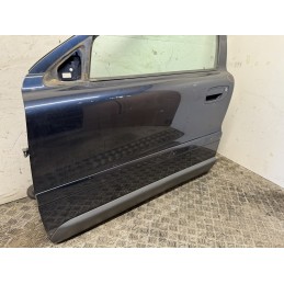 PORTA PORTIERA ANTERIORE SINISTRA VOLVO XC70 2000 2007 BLU USATA CROSS COUNTRY  B3110