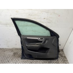 PORTA PORTIERA ANTERIORE SINISTRA VOLVO XC70 2000 2007 BLU USATA CROSS COUNTRY  B3110