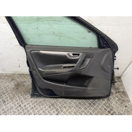 PORTA PORTIERA ANTERIORE SINISTRA VOLVO XC70 2000 2007 BLU USATA CROSS COUNTRY  B3110
