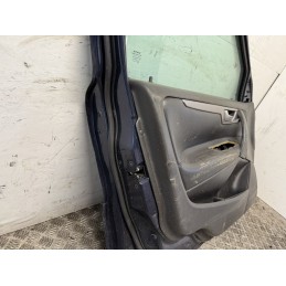 PORTA PORTIERA ANTERIORE SINISTRA VOLVO XC70 2000 2007 BLU USATA CROSS COUNTRY  B3110