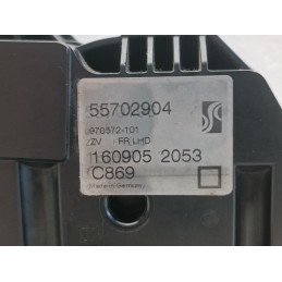 SERRATURA PORTA ANTERIORE DESTRA DX FIAT GRANDE PUNTO 55702904 52065109  A9324
