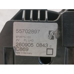 SERRATURA PORTA ANTERIORE SINISTRA SX FIAT GRANDE PUNTO 55702897 52065105  A9325