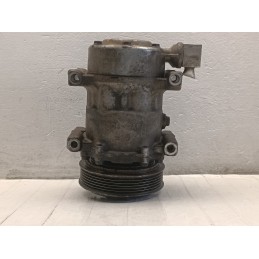 COMPRESSORE ARIA CONDIZIONATA A/C FORD FIESTA FUSION 1.4 D SANDEN SD6V12 1500822  A9326